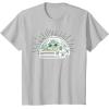 imageStar Wars Grogu Tap Mandalorian Starfighter TShirtSilver Grey