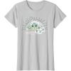 imageStar Wars Grogu Tap Mandalorian Starfighter TShirtSilver Grey