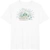 imageStar Wars Grogu Tap Mandalorian Starfighter TShirtWhite