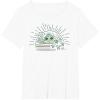 imageStar Wars Grogu Tap Mandalorian Starfighter TShirtWhite