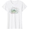 imageStar Wars Grogu Tap Mandalorian Starfighter TShirtWhite