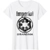 imageStar Wars Imperial Icon Matching Family GRANDMA TShirt TShirtWhite