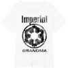 imageStar Wars Imperial Icon Matching Family GRANDMA TShirt TShirtWhite