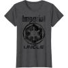 imageStar Wars Imperial Icon Matching Family UNCLE TShirt TShirtDark Heather Grey