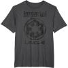 imageStar Wars Imperial Icon Matching Family UNCLE TShirt TShirtDark Heather Grey