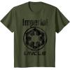 imageStar Wars Imperial Icon Matching Family UNCLE TShirt TShirtOlive Green