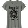 imageStar Wars Imperial Icon Matching Family UNCLE TShirt TShirtOlive Heather