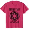 imageStar Wars Imperial Icon Matching Family UNCLE TShirt TShirtRed Heather