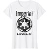 imageStar Wars Imperial Icon Matching Family UNCLE TShirt TShirtWhite