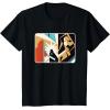 imageStar Wars ObiWan Kenobi Darth Vader Duel Cutout TShirtBlack