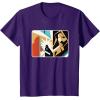 imageStar Wars ObiWan Kenobi Darth Vader Duel Cutout TShirtPurple