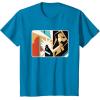imageStar Wars ObiWan Kenobi Darth Vader Duel Cutout TShirtSapphire Blue