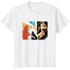 imageStar Wars ObiWan Kenobi Darth Vader Duel Cutout TShirtWhite