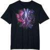 imageStar Wars ObiWan Kenobi Darth Vader Duel Painted TShirtBlack