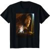 imageStar Wars ObiWan Kenobi Darth Vader Showdown TShirtBlack