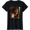 imageStar Wars ObiWan Kenobi Darth Vader Showdown TShirtBlack