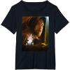 imageStar Wars ObiWan Kenobi Darth Vader Showdown TShirtBlack
