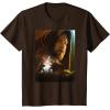 imageStar Wars ObiWan Kenobi Darth Vader Showdown TShirtBrown