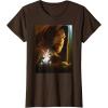 imageStar Wars ObiWan Kenobi Darth Vader Showdown TShirtBrown