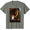imageStar Wars ObiWan Kenobi Darth Vader Showdown TShirtOlive Heather