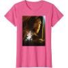 imageStar Wars ObiWan Kenobi Darth Vader Showdown TShirtPink Heather