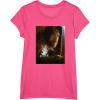 imageStar Wars ObiWan Kenobi Darth Vader Showdown TShirtPink Heather