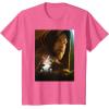 imageStar Wars ObiWan Kenobi Darth Vader Showdown TShirtPink Heather