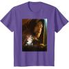 imageStar Wars ObiWan Kenobi Darth Vader Showdown TShirtPurple Heather