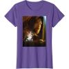 imageStar Wars ObiWan Kenobi Darth Vader Showdown TShirtPurple Heather