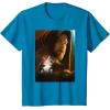 imageStar Wars ObiWan Kenobi Darth Vader Showdown TShirtSapphire Blue