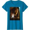 imageStar Wars ObiWan Kenobi Darth Vader Showdown TShirtSapphire Blue
