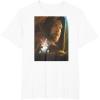 imageStar Wars ObiWan Kenobi Darth Vader Showdown TShirtWhite