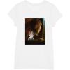 imageStar Wars ObiWan Kenobi Darth Vader Showdown TShirtWhite