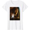 imageStar Wars ObiWan Kenobi Darth Vader Showdown TShirtWhite