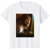 imageStar Wars ObiWan Kenobi Darth Vader Showdown TShirtWhite