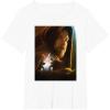 imageStar Wars ObiWan Kenobi Darth Vader Showdown TShirtWhite