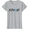 imageStar Wars ObiWan Kenobi Jedi Icon TShirtHeather Grey