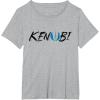 imageStar Wars ObiWan Kenobi Jedi Icon TShirtHeather Grey