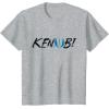imageStar Wars ObiWan Kenobi Jedi Icon TShirtHeather Grey