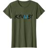 imageStar Wars ObiWan Kenobi Jedi Icon TShirtOlive Green