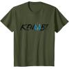 imageStar Wars ObiWan Kenobi Jedi Icon TShirtOlive Green