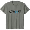 imageStar Wars ObiWan Kenobi Jedi Icon TShirtOlive Heather