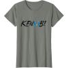 imageStar Wars ObiWan Kenobi Jedi Icon TShirtOlive Heather