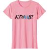 imageStar Wars ObiWan Kenobi Jedi Icon TShirtPink