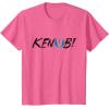 imageStar Wars ObiWan Kenobi Jedi Icon TShirtPink Heather