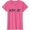 imageStar Wars ObiWan Kenobi Jedi Icon TShirtPink Heather