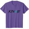 imageStar Wars ObiWan Kenobi Jedi Icon TShirtPurple Heather