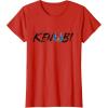 imageStar Wars ObiWan Kenobi Jedi Icon TShirtRed