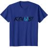 imageStar Wars ObiWan Kenobi Jedi Icon TShirtRoyal Blue