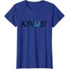 imageStar Wars ObiWan Kenobi Jedi Icon TShirtRoyal Blue